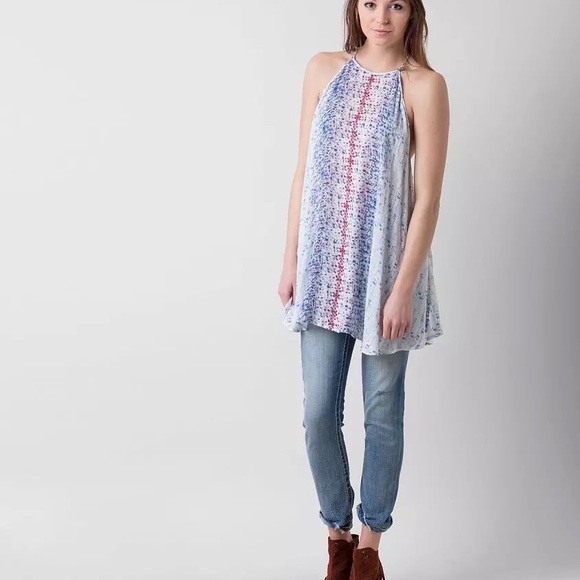 NWT Intimately Free People Watercolour Slip, Women’s size L - Picture 2 of 11